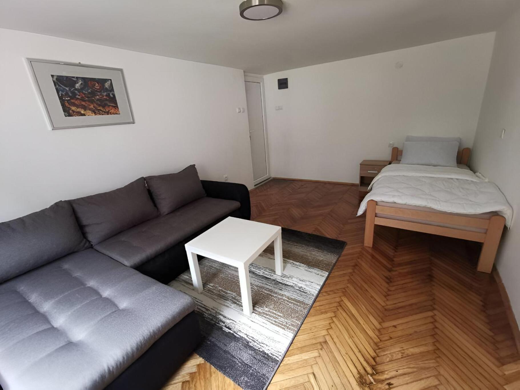 Nov Apartman U Mirnoj Ulici U Centru Beograda Belgrado Exterior foto