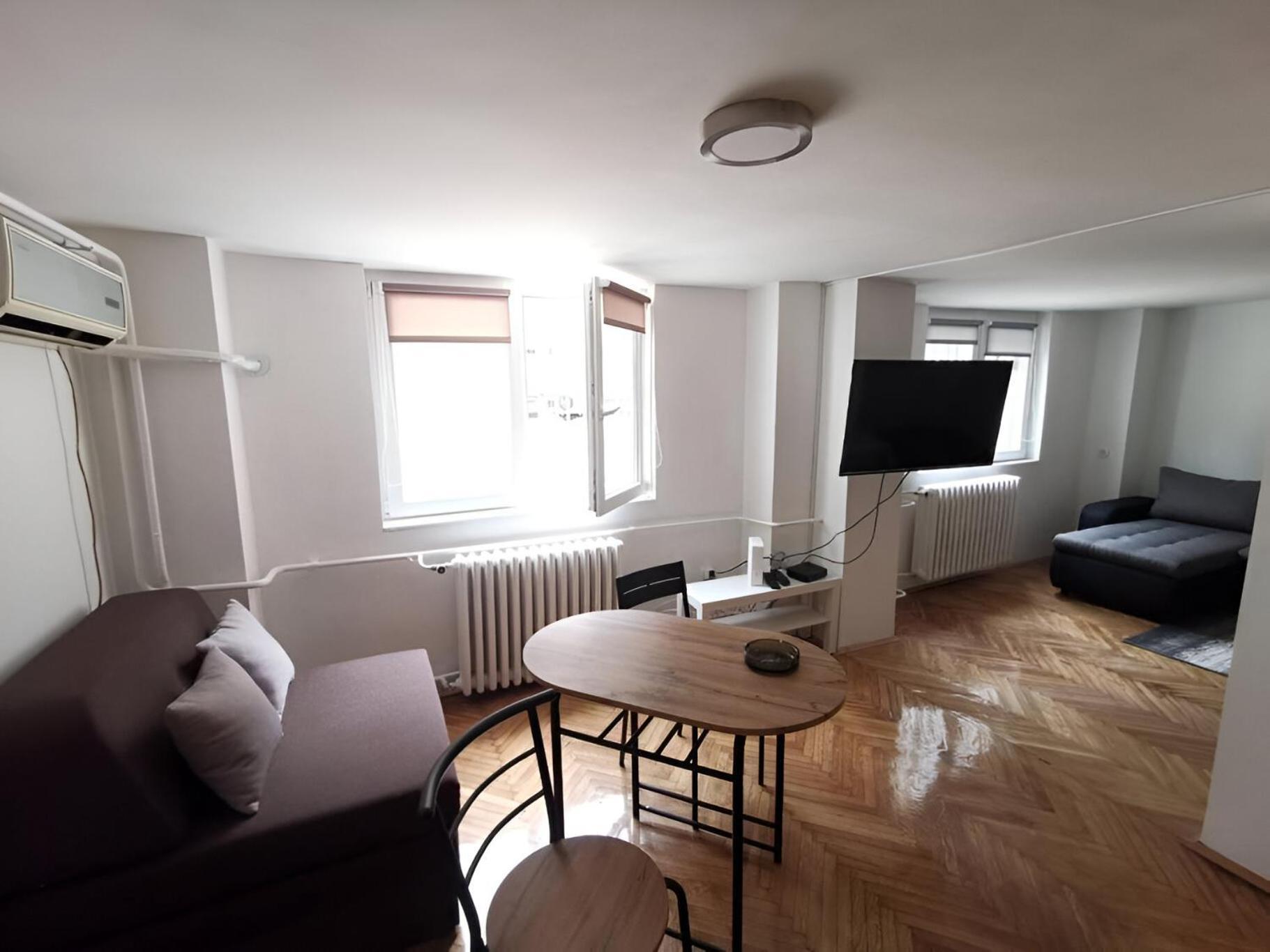 Nov Apartman U Mirnoj Ulici U Centru Beograda Belgrado Exterior foto